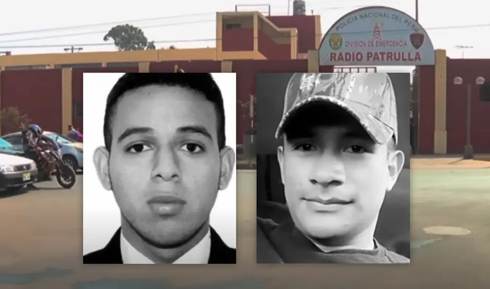 Gilberto Aaron Riofrío Ramírez e Irwin Guerra Herbozo cumplen con prisión preventiva por caso de suboficial abusado sexualmente. Foto: composición LR/captura "Cuarto poder"