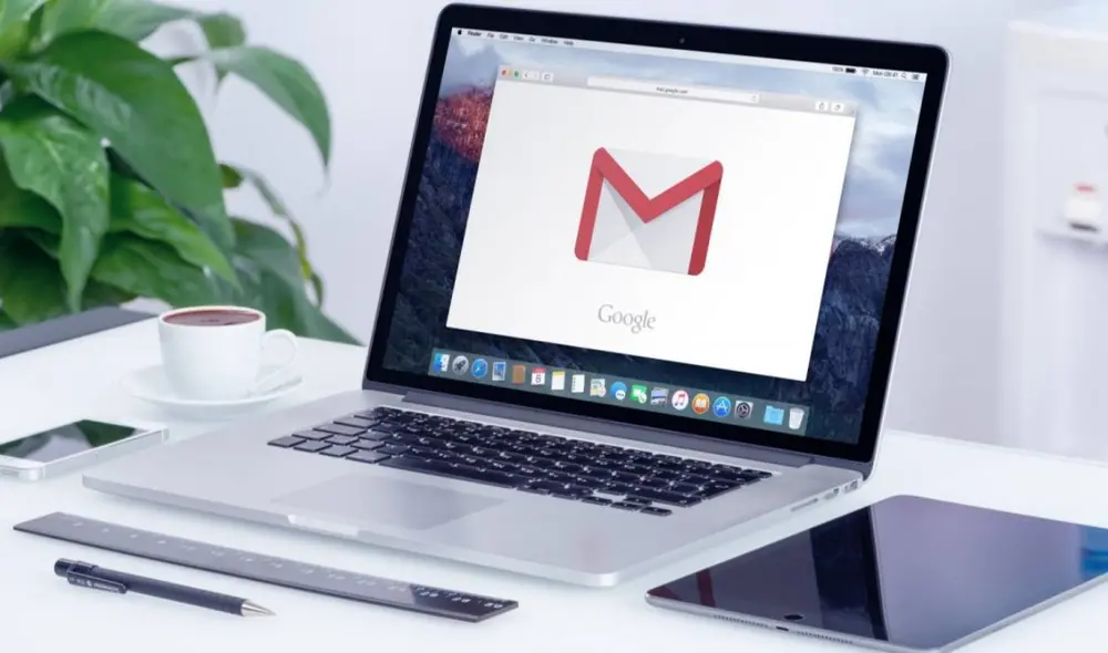 Millones de personas tienen un correo electrónico de Gmail. Foto: Damos Soluciones