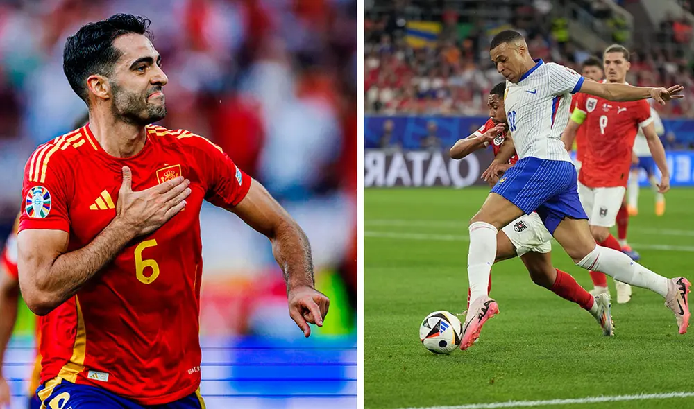 Francia le ganó una final de Eurocopa a España en 1984. Foto: composición LR/@SEFutbol/@equipedefrance/X