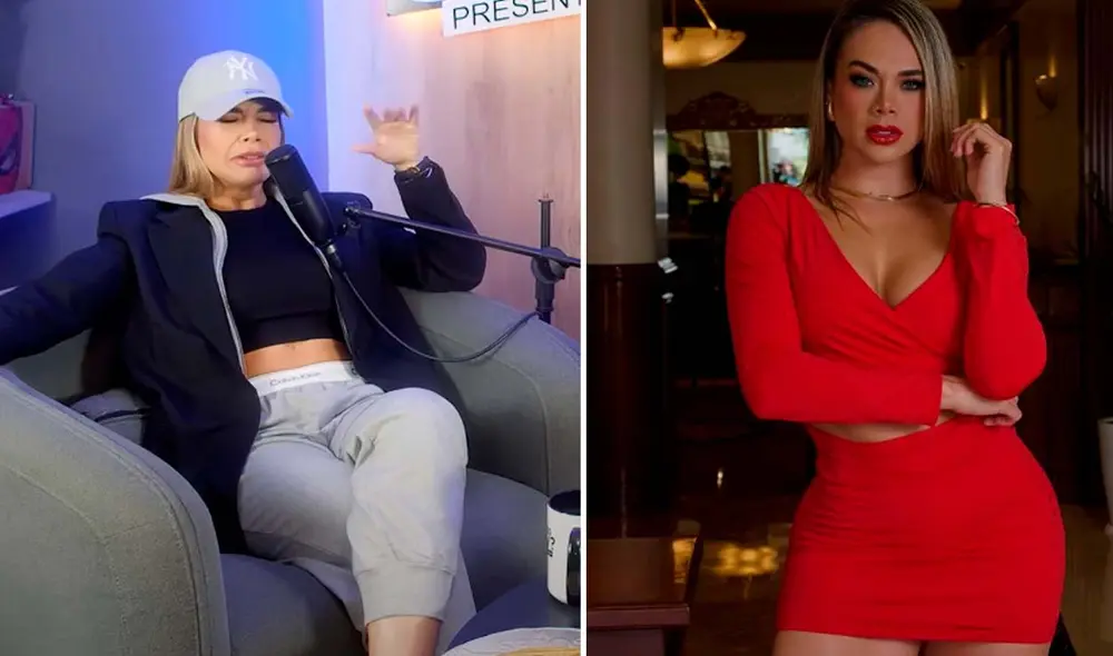Jossmery se confesó en una reciente entrevista y reveló detalles inéditos de su vida. Foto: Composición LR Captura/Instagram/Captura/YouTube