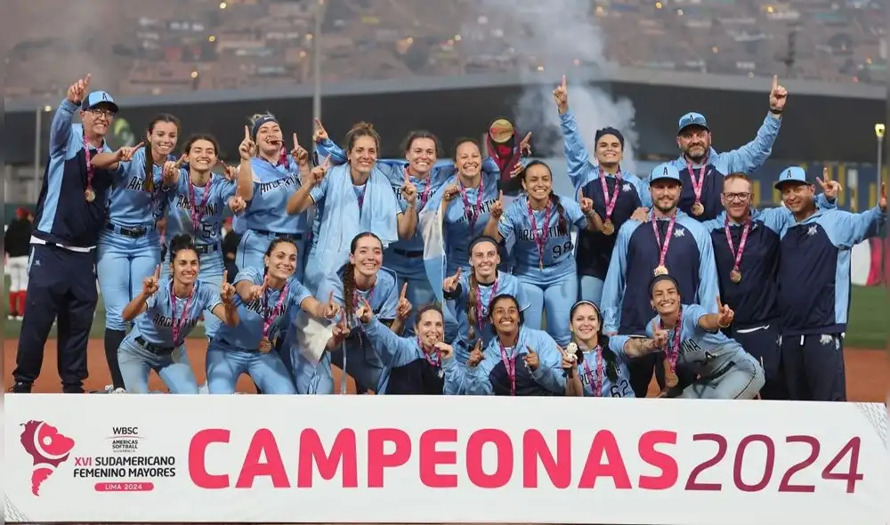 El Sudamericano de Softbol categoría mayores Lima 2024 fue un éxito.