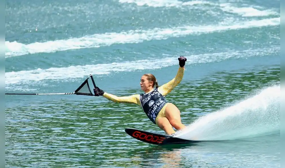 La peruana Cristhiana de Osma se consagró en el primer lugar del ranking mundial U17 Women Slalom La peruana Cristhiana de Osma se consagró en el primer lugar del ranking mundial U17 Women Slalom