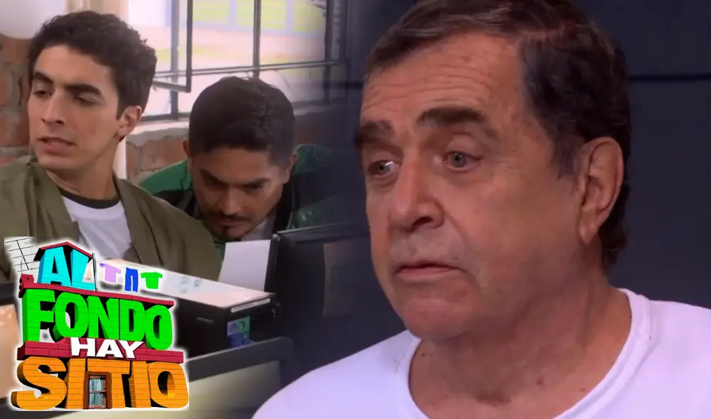 Mariano Pendavis, expareja de Francesca Maldini en 'AFHS'. Foto: composición LR/captura de pantalla/al fondo hay sitio/america tv/difusión