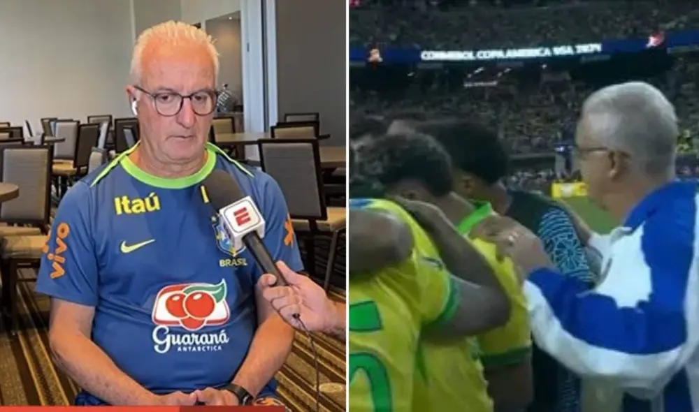 Dorival Júnior se convirtió en entrenador de Brasil a inicios del 2024. Foto: composición LR/captura de ESPN