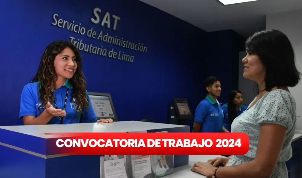 La SAT ofrece convocatoria de trabajo para egresado y estudiantes. Foto: SAT