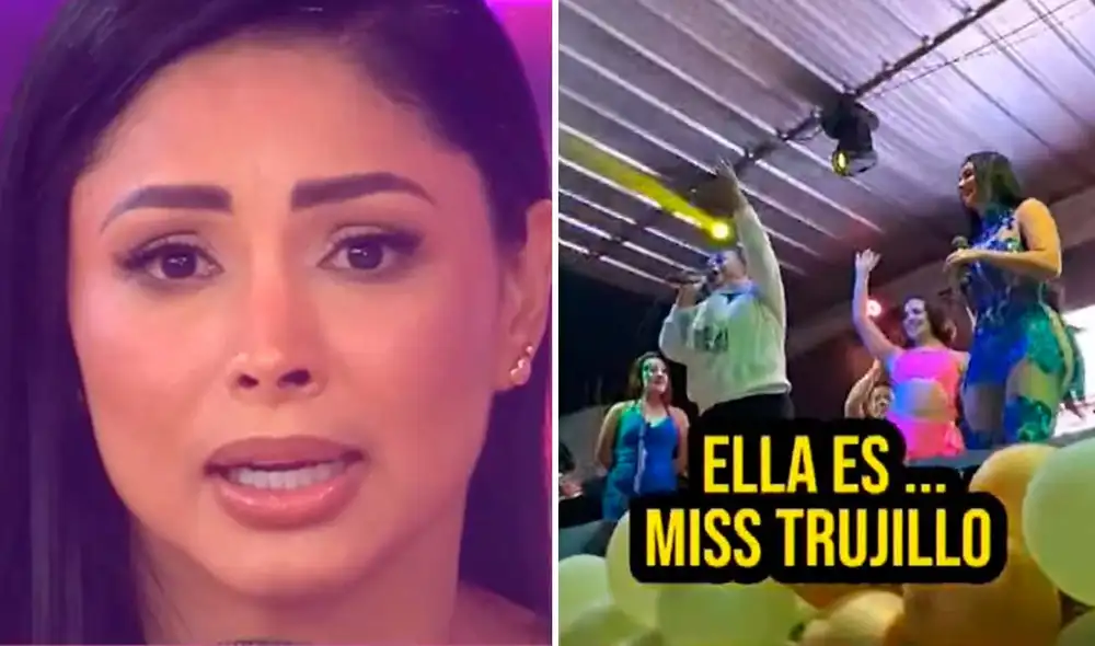 Pamela Franco se ha visto relacionada, nuevamente, con Christian Cueva. Foto: Composición LR/Captura/América TV/Captura/ATV