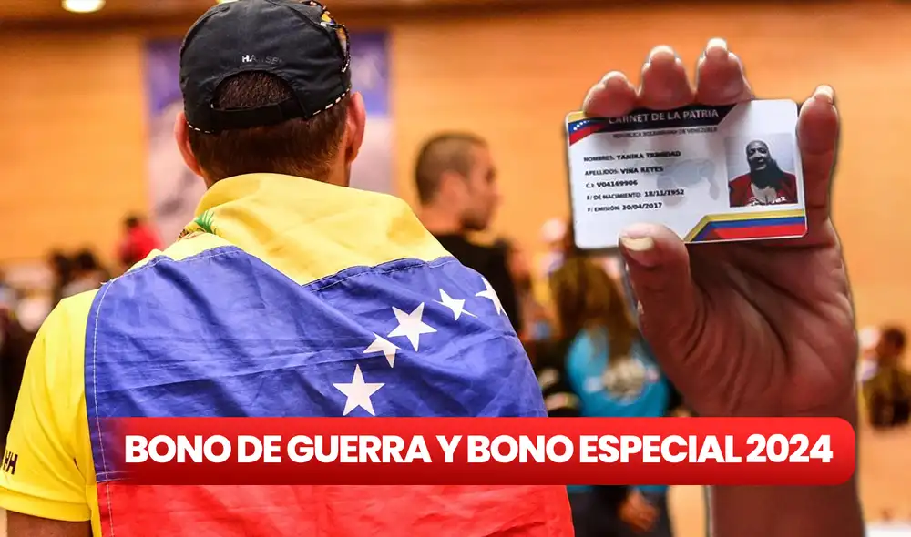 Revisa aquí las buenas noticias referentes al Bono de Guerra y el Segundo Bono Especial de julio 2024. Foto: composición LR/Diario Las Américas