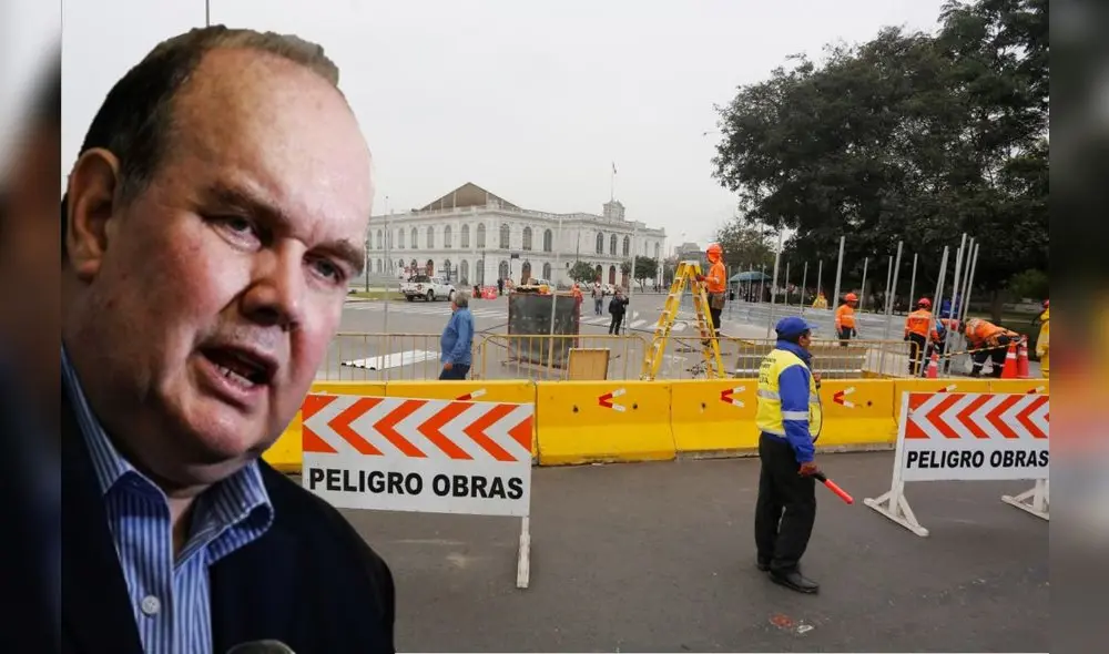 Obras de la Estación Central del Metro están en marcha, pese a las amenazas del alcalde.