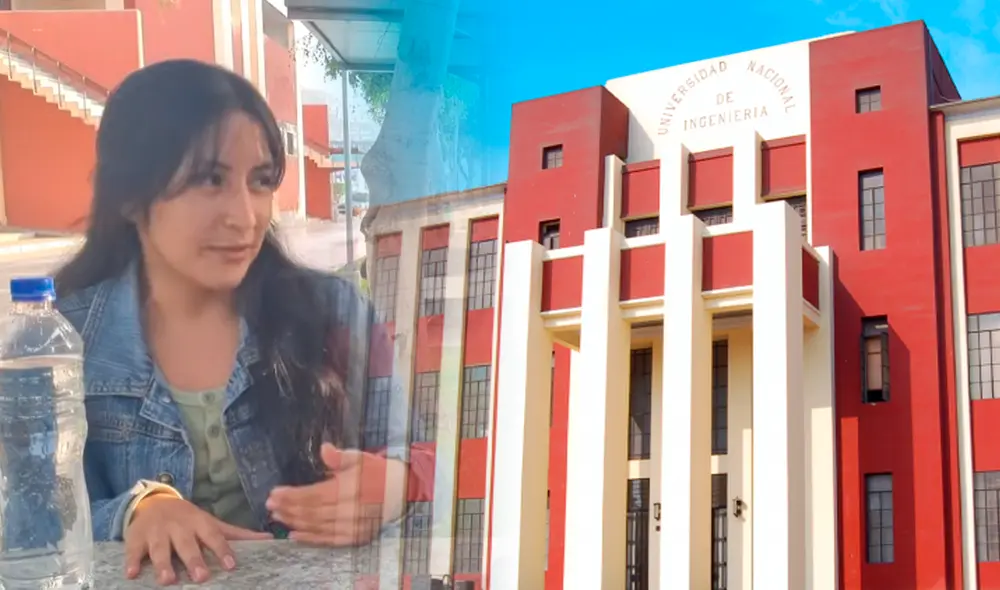 La ahora física peruana, destacó durante sus 5 años de carrera en la UNI con sus altas notas. Foto: composición LR/captura YouTube/Enrro24/UNI