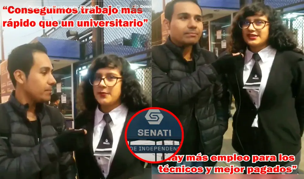 Usuarios se sorprendieron por las declaraciones de la joven estudiante. Foto: composición LR/TikTok