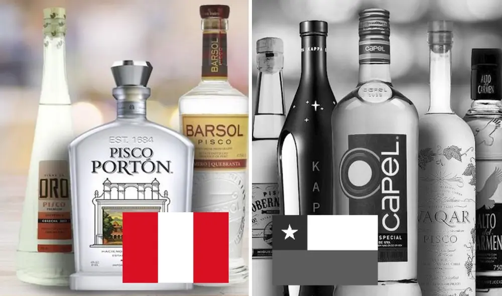 Previamente, el ránking de Taste Atlas posicionaba al pisco chileno sobre el peruano. Sin embargo, esto ha cambiado en vísperas de Fiestas Patrias. Foto: composición LR/Taste Atlas Previamente, el ránking de Taste Atlas posicionaba al pisco chileno sobre el peruano. Sin embargo, esto ha cambiado en vísperas de Fiestas Patrias. Foto: composición LR/Taste Atlas