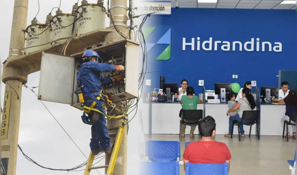 Hidrandina dio detalles sobre los horarios y las zonas que serán afectadas en Trujillo y la región La Libertad. Foto: composición LR/Claudia Beltrán/Hidrandina