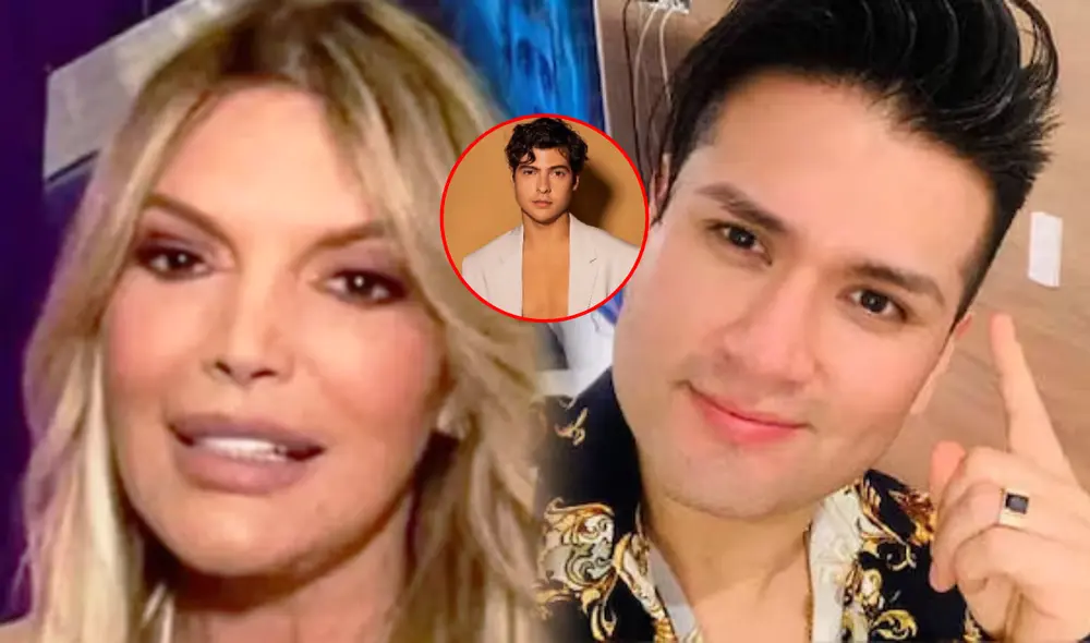 Jessica Newton regresó de Polonia tras acompañar a Nathaly Terrones en su participación en el Miss Supranational 2024. Foto: composición LR/América Televisión/Instagram