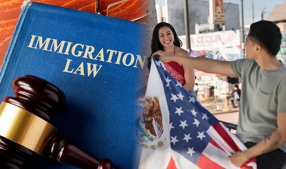 Estas son las nuevas dos leyes que ayudarán a los inmigrantes en Estados Unidos. Foto: Composición LR Estas son las nuevas dos leyes que ayudarán a los inmigrantes en Estados Unidos. Foto: Composición LR