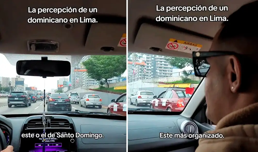 La percepción del dominicano generó una ola de comentarios en las redes sociales. Foto: composición LR/TikTok
