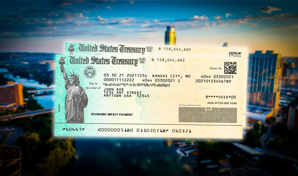 El Cheque de Estímulo dejó de entregarse en ciudades como Texas debido a una demanda hecha por el fiscal local. Foto: Composición LR | AARP | Inversión y Negocios