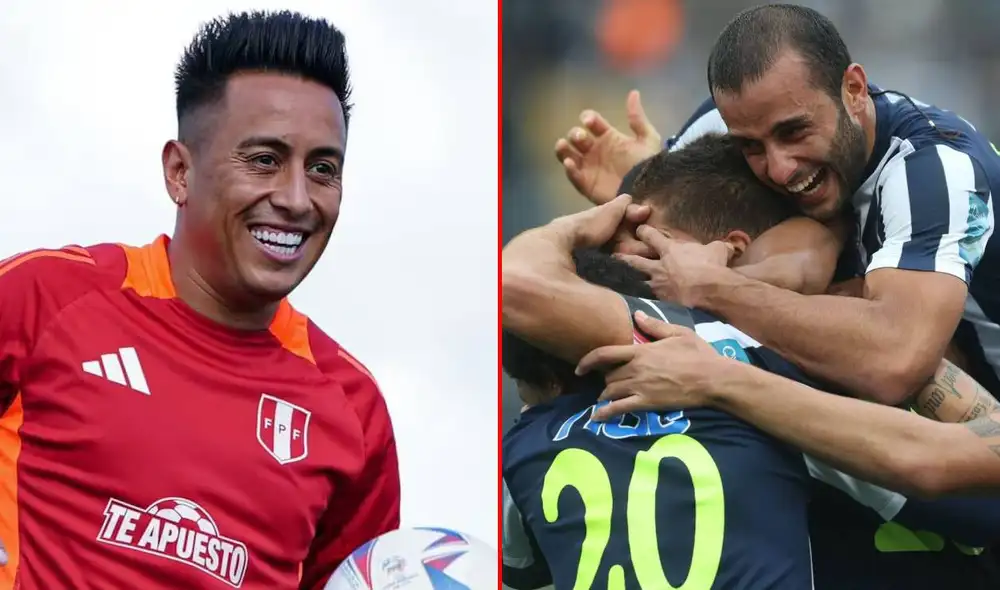 Un excompañero de Christian Cueva sería su sucesor en la selección peruana para las Eliminatorias. Foto: composición LR/Selección peruana/Alianza Lima Un excompañero de Christian Cueva sería su sucesor en la selección peruana para las Eliminatorias. Foto: composición LR/Selección peruana/Alianza Lima