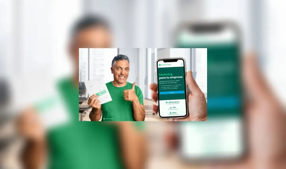 Foto: Al realizar factoring en Prestamype podrás acceder a varios beneficios .