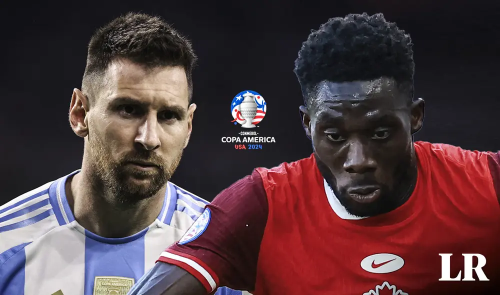 Argentina jugará a las 8.00 p. m. ante Canadá por la semifinal de la Copa América 2024. Foto: composición LR/AFP Argentina jugará a las 8.00 p. m. ante Canadá por la semifinal de la Copa América 2024. Foto: composición LR/AFP