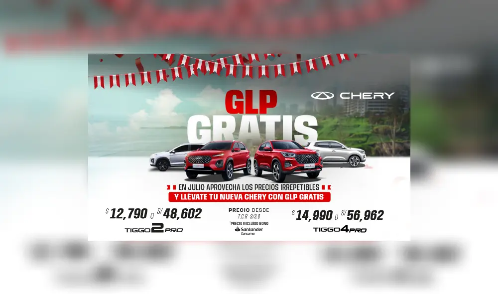 Foto: Chery, fundada en el año 1997, es una marca automotriz china con influencia global. Foto: Chery, fundada en el año 1997, es una marca automotriz china con influencia global.