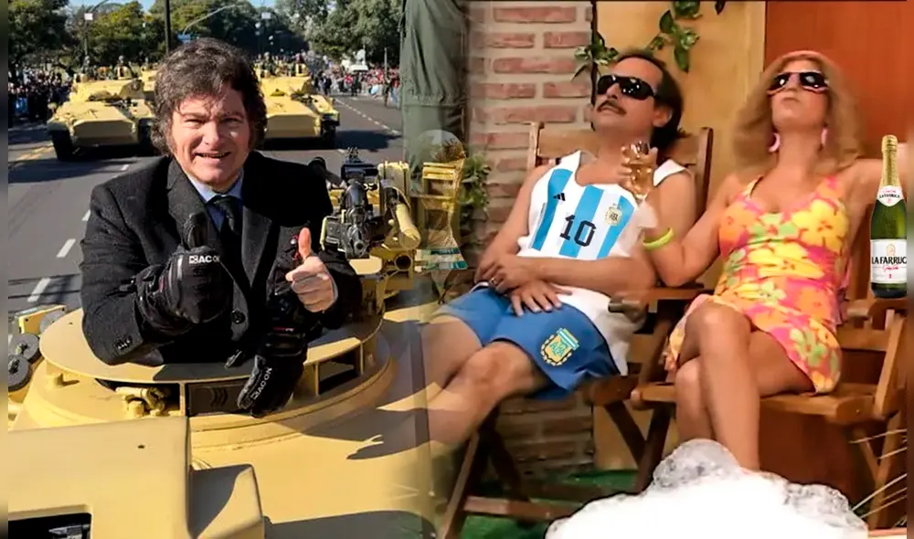 Los memes mediante redes sociales no se hicieron esperar, sobre todo por la plataforma X, antes Twitter. Foto: Composición LR/TodoNoticias/X