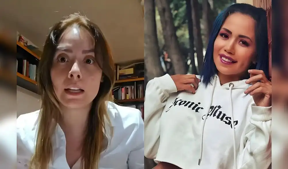 Mryfer Centeno pide que no se dejen pasar las acciones de Luna Bella. Foto: Instagram/Maryfer Centeno y Luna Bella Mryfer Centeno pide que no se dejen pasar las acciones de Luna Bella. Foto: Instagram/Maryfer Centeno y Luna Bella