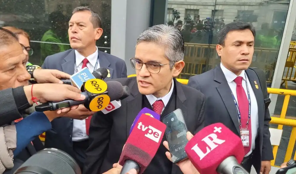 Domingo Pérez afirmó que el 10 de julio terminará sus acusaciones. Foto: La República