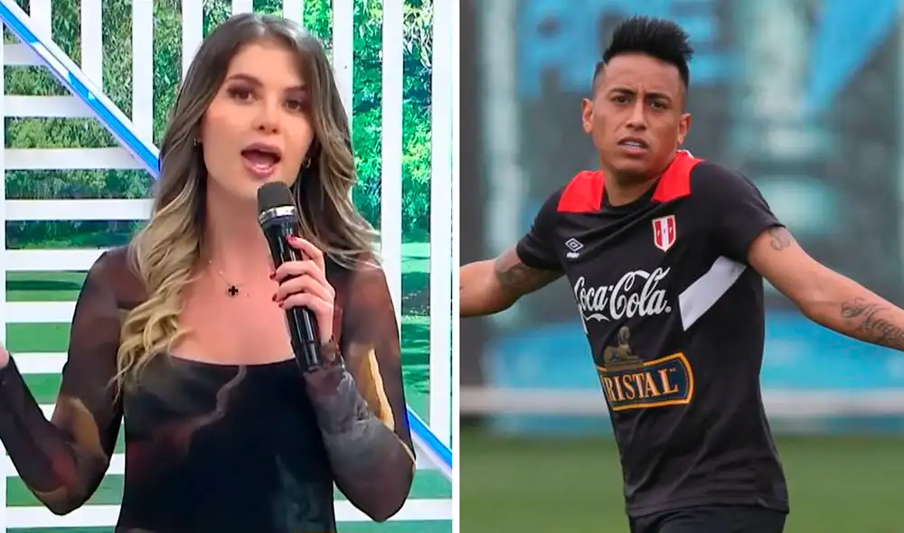 Brunella Horna envuelta en polémica con Christian Cueva. Foto: Composición LR Captura/América TV/Captura/FPF Brunella Horna envuelta en polémica con Christian Cueva. Foto: Composición LR Captura/América TV/Captura/FPF