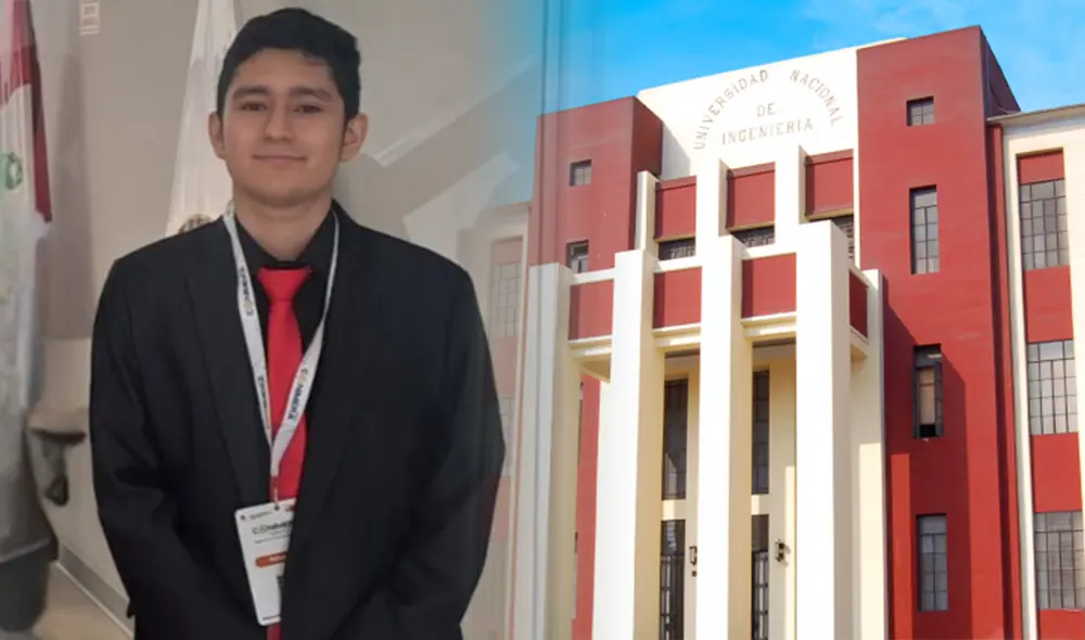 Venezolano que estudia Ingeniería en la UNI cuenta su experiencia: "Tuve que cambiar mi forma de hablar". Foto: Composición LR / Rafael Sarmiento / UNI Venezolano que estudia Ingeniería en la UNI cuenta su experiencia: "Tuve que cambiar mi forma de hablar". Foto: Composición LR / Rafael Sarmiento / UNI