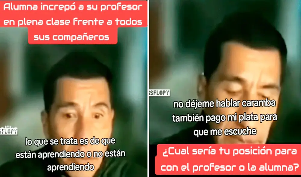 Los reclamos de la estudiante generaron una ola de comentarios en las redes sociales. Foto: composición LR/TikTok Los reclamos de la estudiante generaron una ola de comentarios en las redes sociales. Foto: composición LR/TikTok