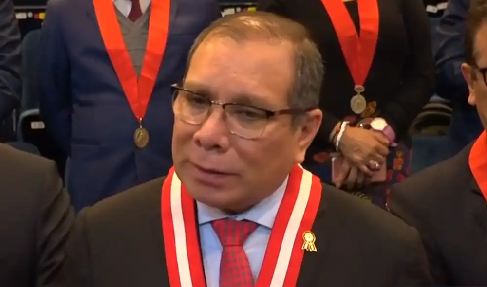 El titular del PJ remarcó que los jueces decidirán de forma independiente sobre los casos de lesa humanidad. Foto: Poder Judicial