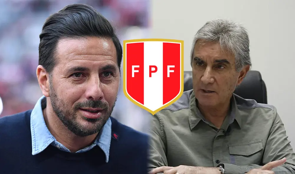 La actual Junta Directiva de la Federación Peruana de Fútbol culminará funciones en diciembre del 2025. Foto: Composición LR/IMAGO/GLR