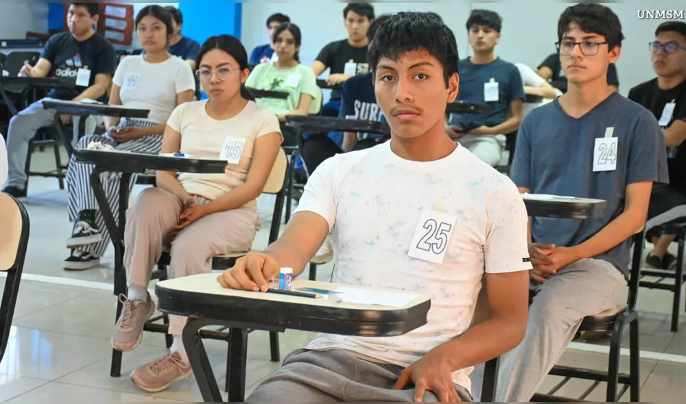 Alumnos podrán optar por 73 carreras para el próximo examen de admisión. Foto: UNMSM Alumnos podrán optar por 73 carreras para el próximo examen de admisión. Foto: UNMSM