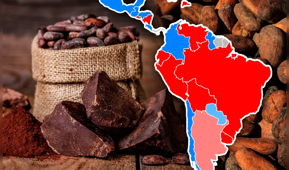 El crecimiento en la producción de cacao en este país de América Latina benefició a su economía. Foto: Composición LR/WIRED/EPGNA.