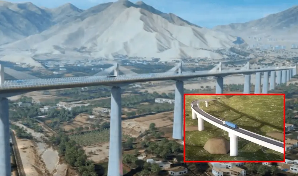 Nueva Carretera Central tiene una inversión de 24.000 millones de soles. Foto: MTC