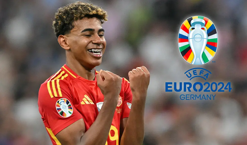 La final de la Eurocopa 2024 tiene como primer finalista a España. Foto: composición LR/AFP