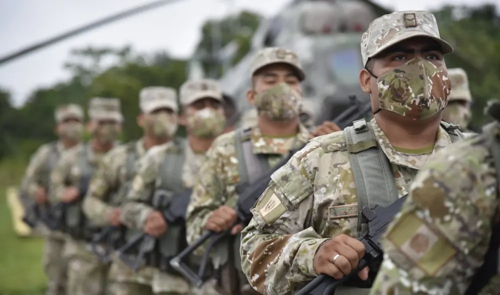 Si quieres inscribirte al servicio militar, hay dos etapas: en febrero y julio. Foto: RLS Si quieres inscribirte al servicio militar, hay dos etapas: en febrero y julio. Foto: RLS