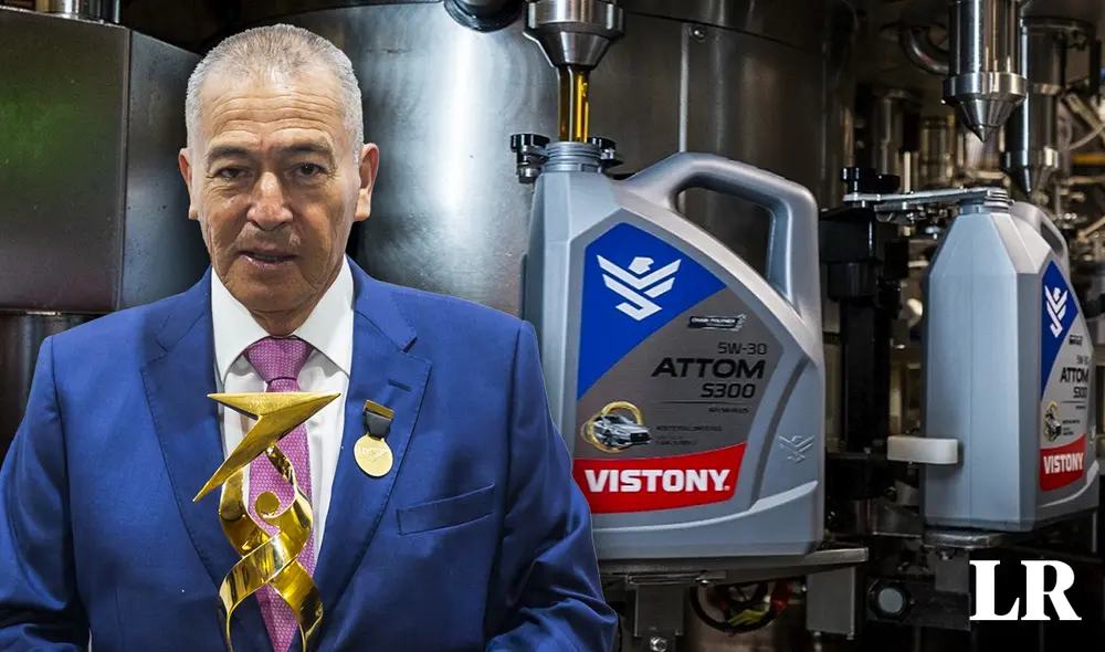 Pese a que su primer empresa quebró, Oswaldo Hidalgo pudo recuperarse y fundar Vistony, una compañía peruana de lubricantes que triunfa en diferentes países del mundo. Foto: composición LR/EY/ Pese a que su primer empresa quebró, Oswaldo Hidalgo pudo recuperarse y fundar Vistony, una compañía peruana de lubricantes que triunfa en diferentes países del mundo. Foto: composición LR/EY/