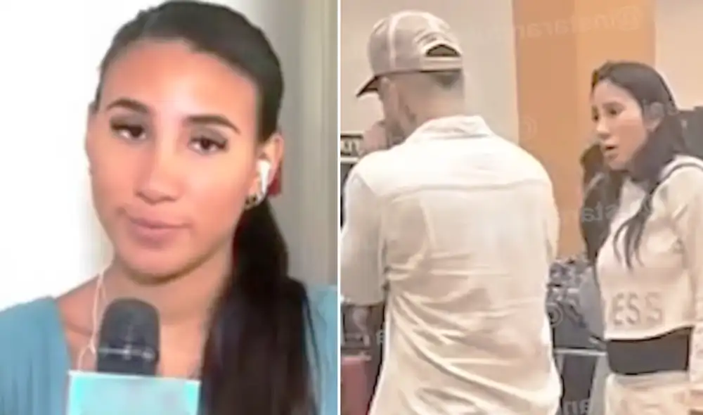 Samahara Lobatón le respondió a Samuel Suárez. Foto: composición LR/Instarándula