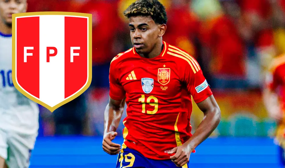 Lamine Yamal pertenece al FC Barcelona y tiene 16 años. Foto: composición GLR. Lamine Yamal pertenece al FC Barcelona y tiene 16 años. Foto: composición GLR.