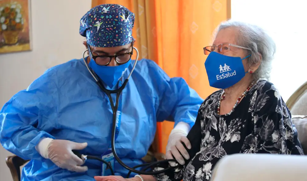 Los pacientes del Padomi mejoran su bienestar emocional al recibir cuidados en un entorno familiar Foto: Andina Los pacientes del Padomi mejoran su bienestar emocional al recibir cuidados en un entorno familiar Foto: Andina