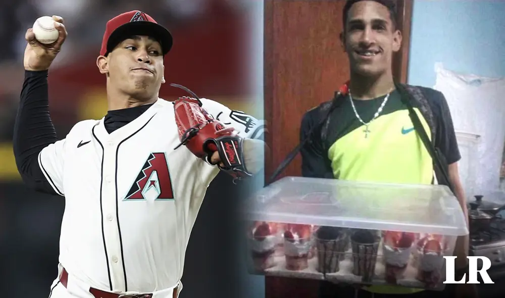 Yilber Díaz tuvo un camino complicado para llegar a convertirse en profesional. Foto: composición LR/Versión Final Yilber Díaz tuvo un camino complicado para llegar a convertirse en profesional. Foto: composición LR/Versión Final