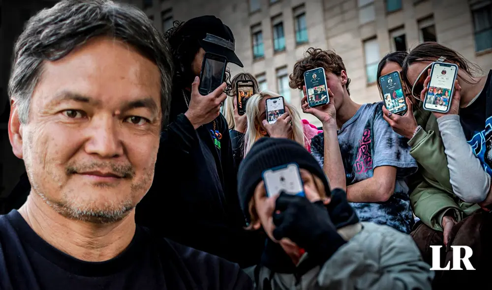 Yamamoto arguyó que la gente consume redes no para distraerse con asuntos intrascendentales, sino para arrebatarse la percepción de ser un miserable. Foto: Composición LR Yamamoto arguyó que la gente consume redes no para distraerse con asuntos intrascendentales, sino para arrebatarse la percepción de ser un miserable. Foto: Composición LR