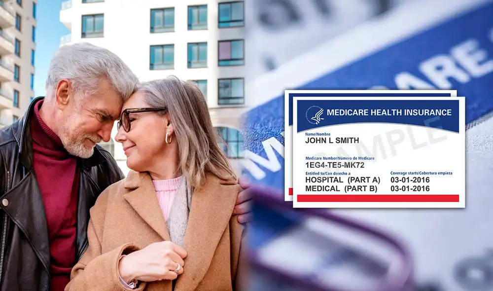 Conoce aquí si eres beneficiario del reembolso de Medicare. Foto: Composición LR