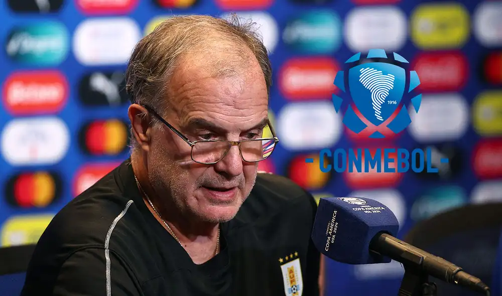 La selección uruguaya enfrentará a Colombia en la semifinal de la Copa América 2024. Foto: Composición LR/AFP