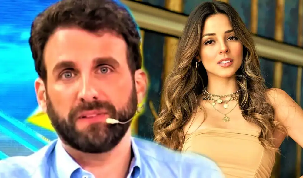 Luciana Fuster se mostró molesta con 'América hoy' por iniciar los rumores de un posible romance con otro hombre tras su ruptura con Patricio Parodi.  Foto: composición LR/Willax TV/Instagram/Luciana Fuster - video: Willax TV