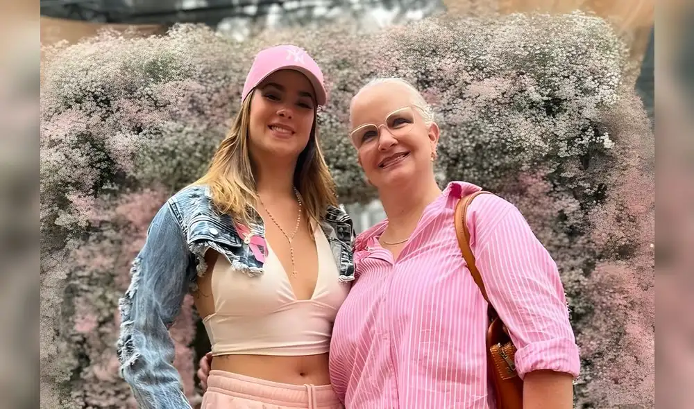 Gala Montes afirmó que su salud mental se deterioró por culpa de su madre. Foto: Instagram/ Crista Montes