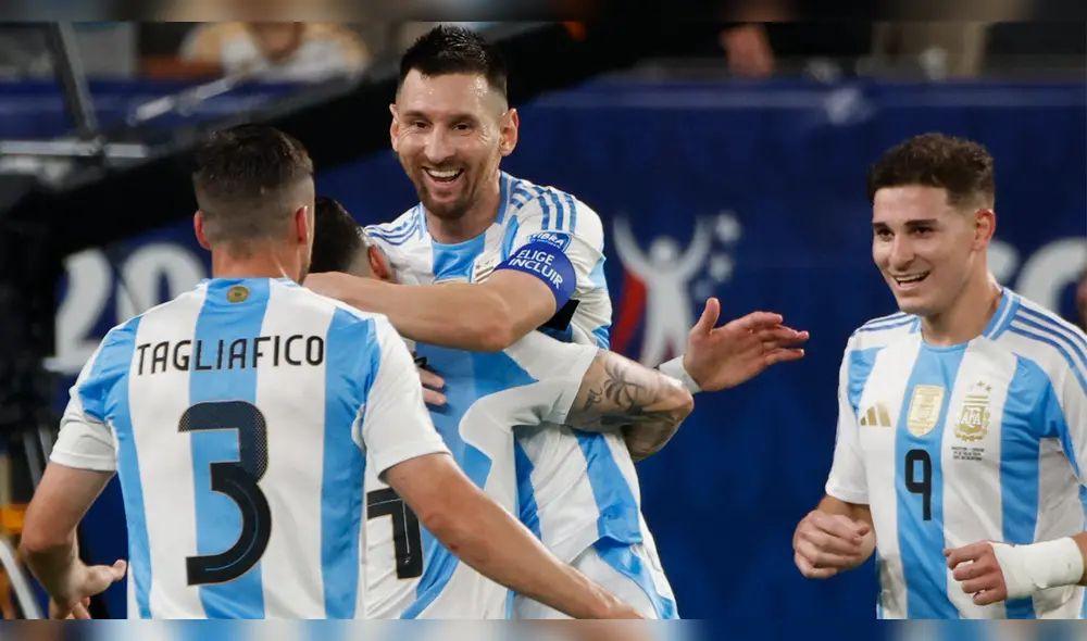 Argentina clasificó a la final de la Copa América 2024 tras vencer a Canadá. Argentina clasificó a la final de la Copa América 2024 tras vencer a Canadá.