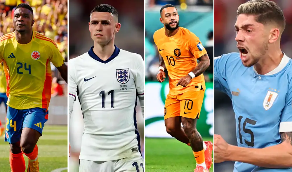 Partidos de hoy, miércoles 10 de julio del 2024. Foto: composición GLR.