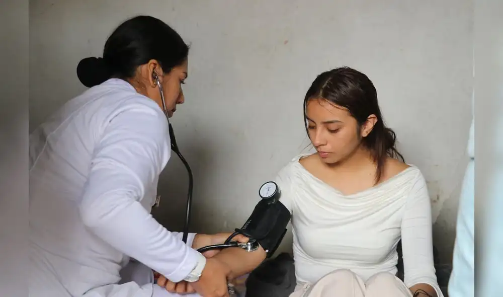 Kristell Cotrina fue hallada en una casa de La Esperanza. Pedían US$5 millones por su liberación. Difusión Kristell Cotrina fue hallada en una casa de La Esperanza. Pedían US$5 millones por su liberación. Difusión